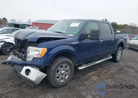 2012 Ford F-150 Xlt from USA, damaged, VIN 1FTFW1EF1CFB91909